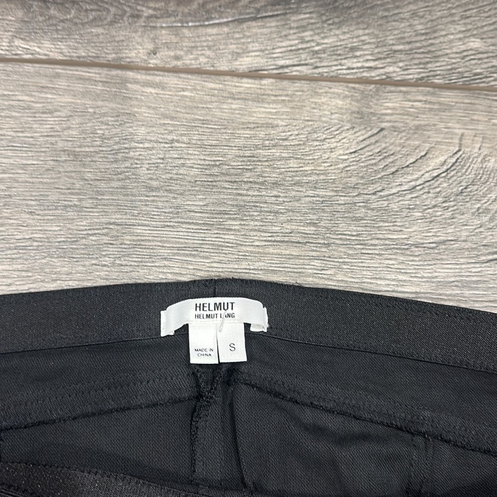• Helmut Lang • Women’s Leggings Black Small Cotton, Viscose, Elastane - Picture 3 of 5